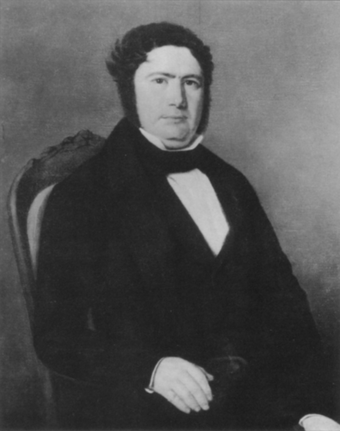 Portrait of Don Pedro Carrillo, 1846 Rancho Grantee