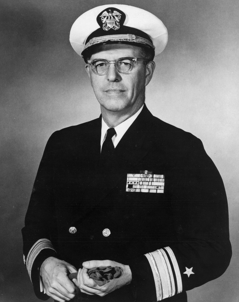 Rear Admiral Draper L. Kauffman - Father of Navy Combat Demolition