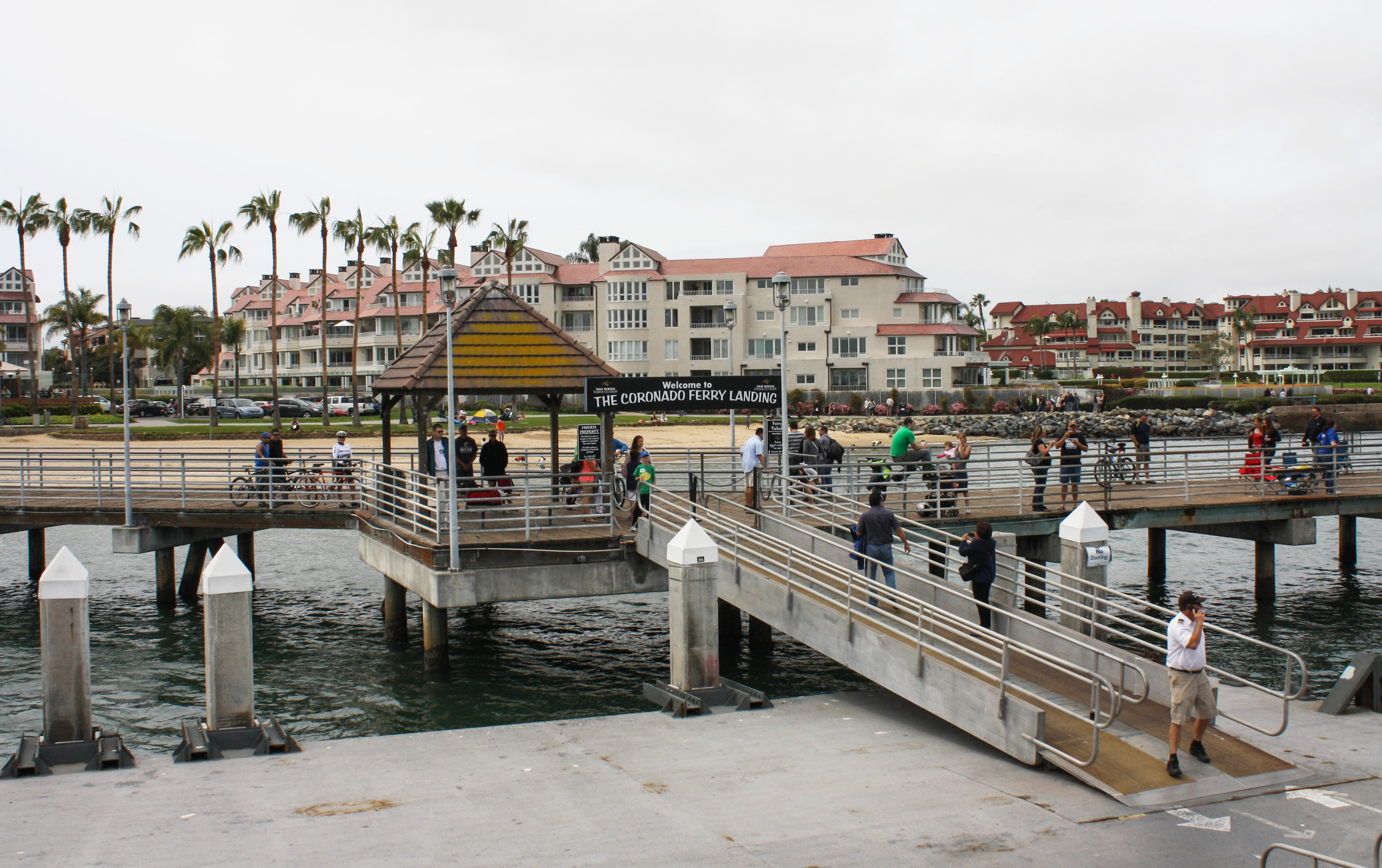 Coronado Ferry Landing Marketplace and Slip