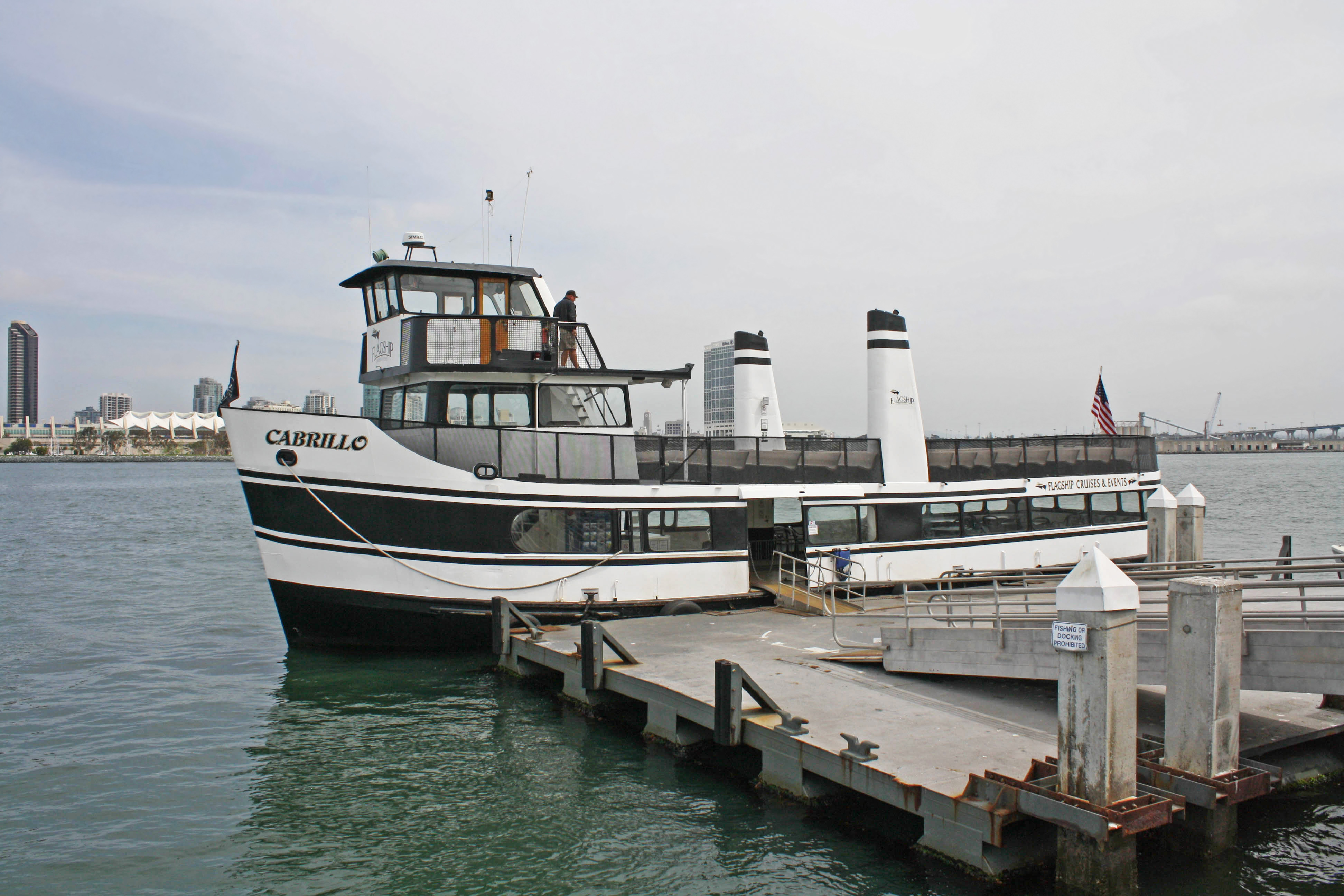 The Historic Cabrillo Ferry Crossing San Diego Bay