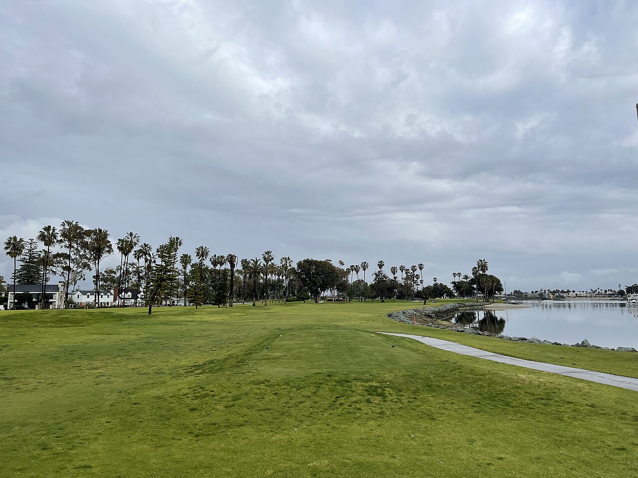 Coronado Municipal Golf Course on Glorietta Bay