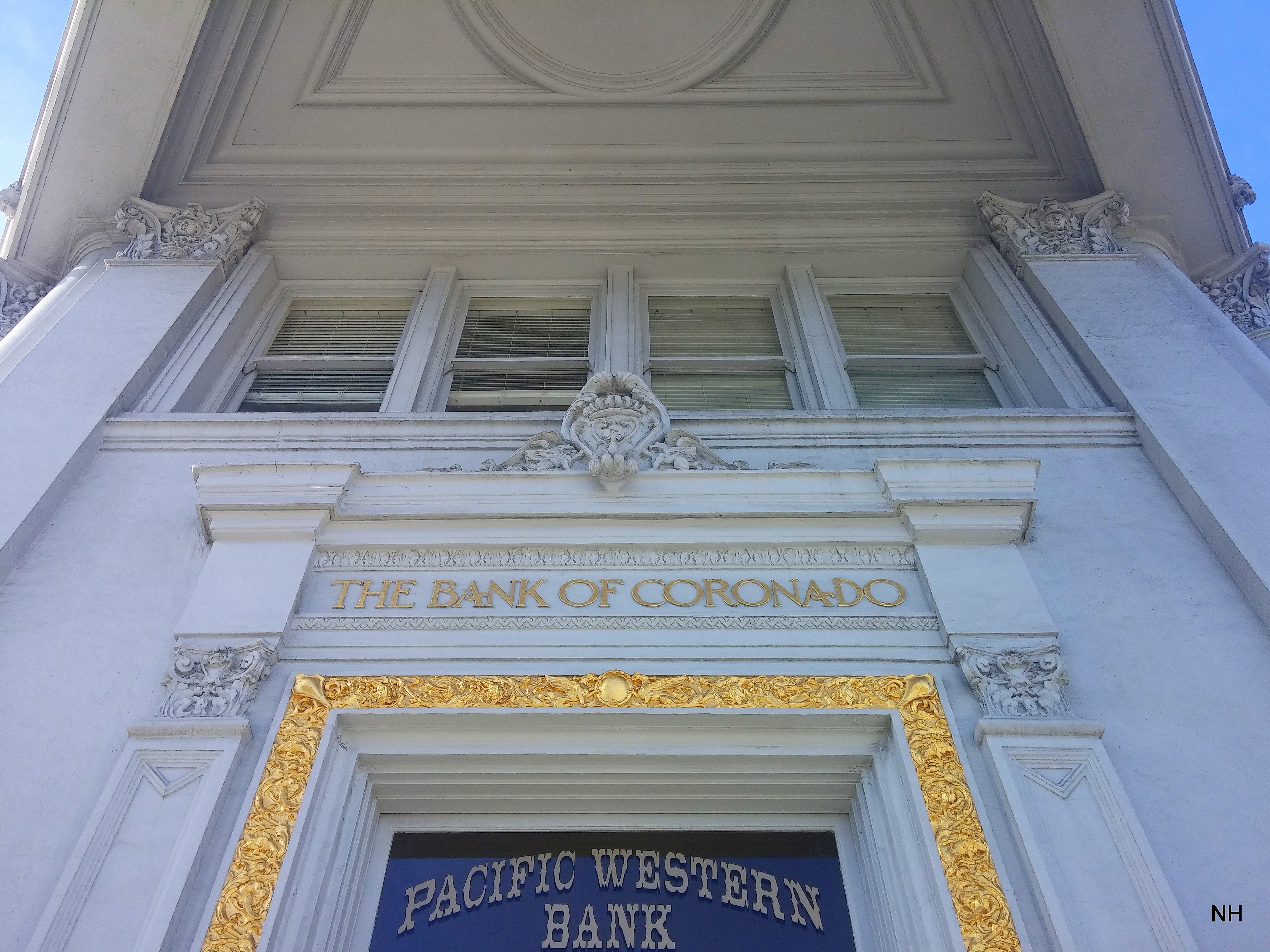 Coronado Historical Association Museum and Archives Building on Orange Avenue