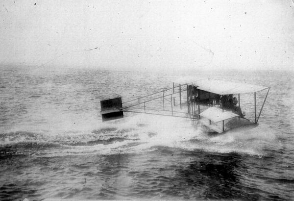 Curtiss A-1 Triad Seaplane and Flight Trials at North Island
