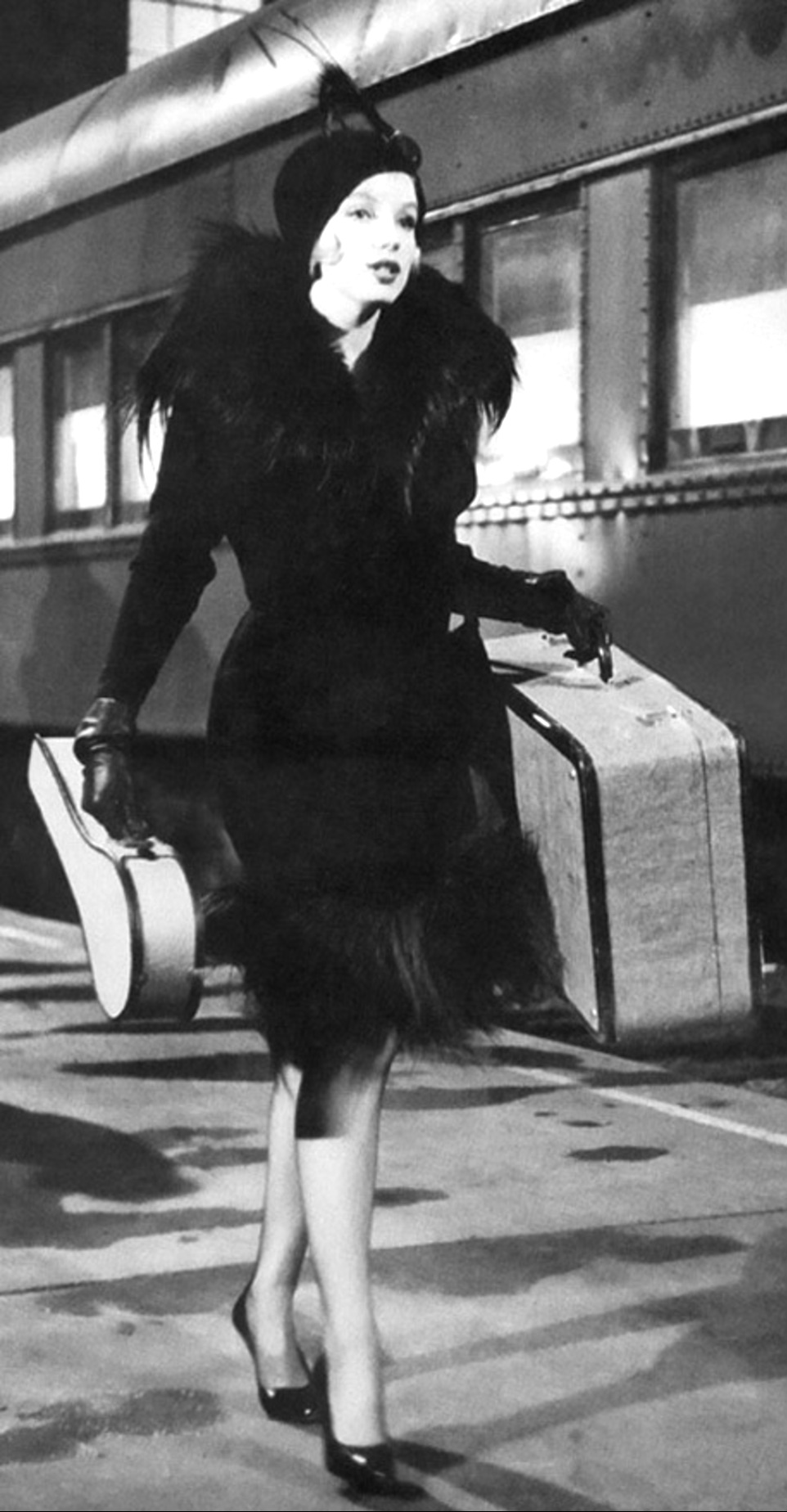 Marilyn Monroe Glamour Portrait on the Coronado Beachfront