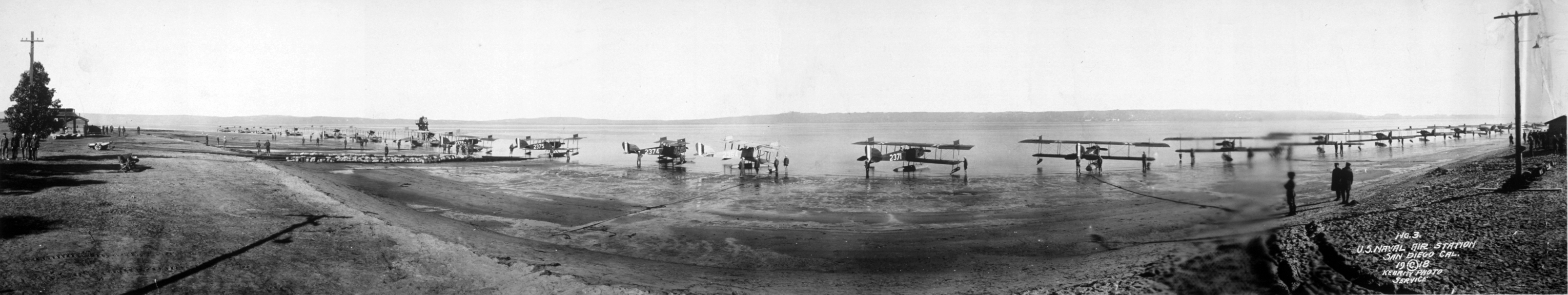 Aerial Airfield at NAS North Island