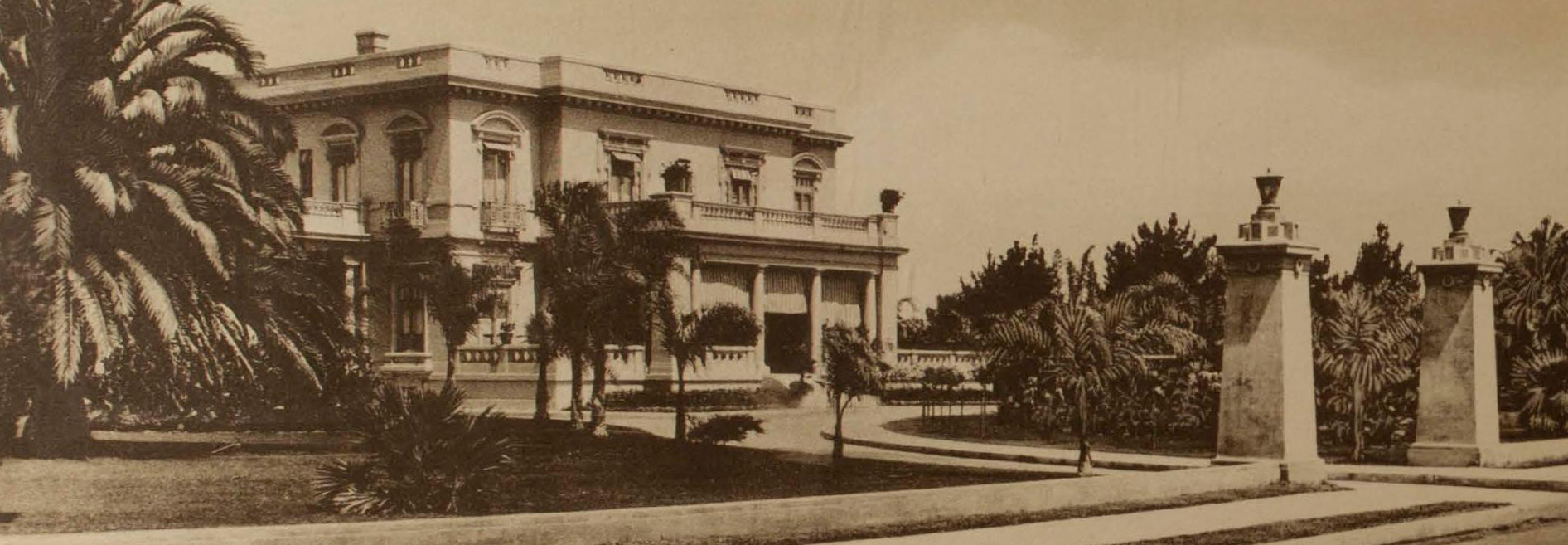 John D. Spreckels Mansion on Glorietta Bay