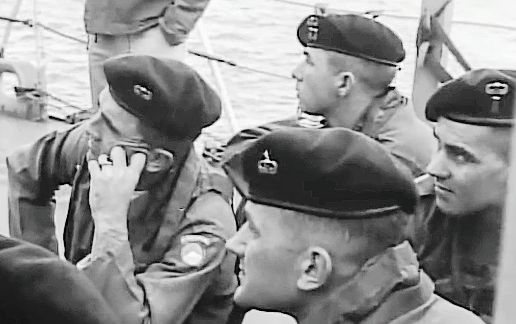 Navy Underwater Demolition Team UDT Frogmen Training