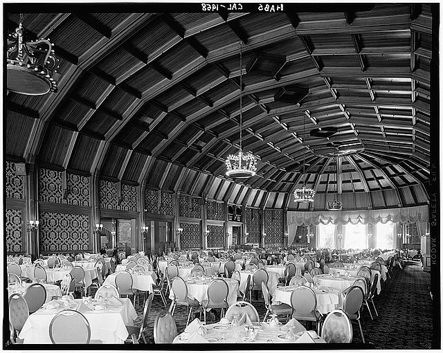 L. Frank Baum Crown Chandeliers in the Crown Room